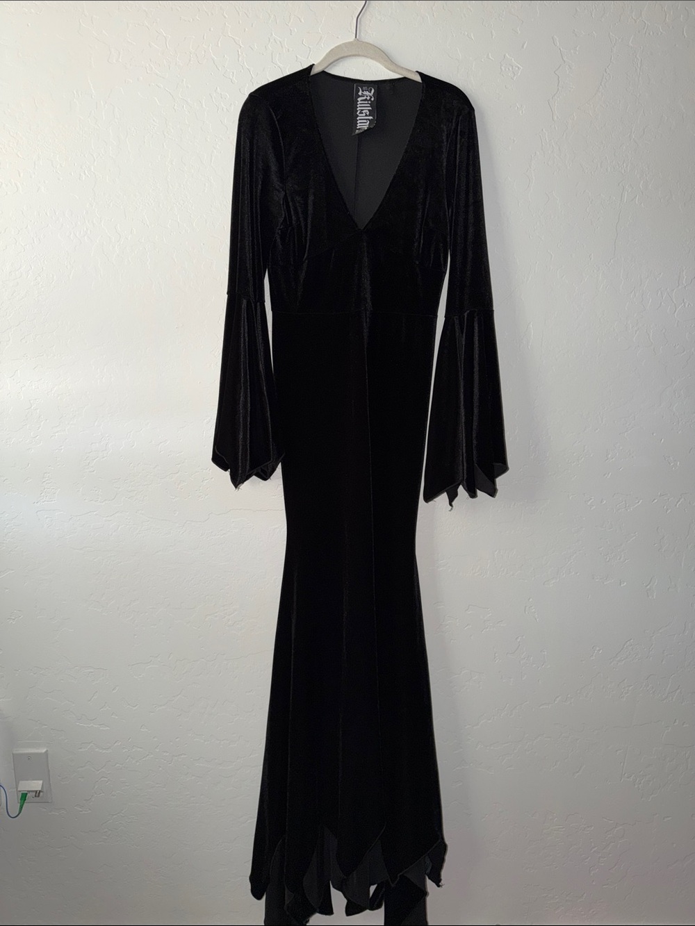 Morticia Addams Goth dress
